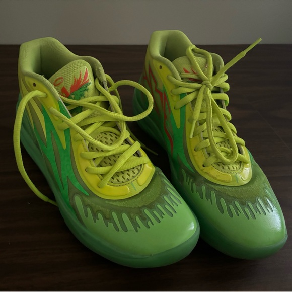 Lamelo Ball MB.02 Slime - With Box - Picture 1 of 1